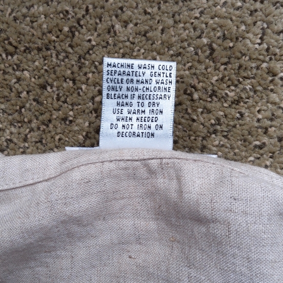 Kelly Scott Beige Khaki Button Down Jacket 2X - Picture 9 of 9